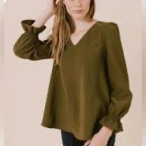 LaRogue NWT blouse, small